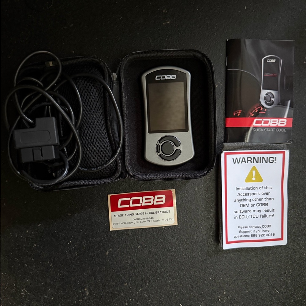Cobb Tuning Subaru STI Stage 1+ Power Package